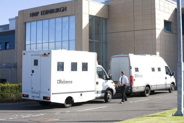 27 pictures looking back at HMP Edinburgh known as Saughton Prison ...