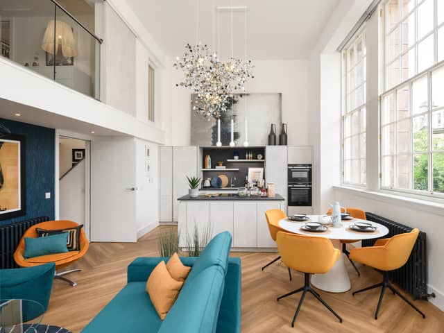 The new show apartment has been styled by renowned designer Eileen Kesson at Envision Showhomes - through an innovative collaboration with Danish luxury lifestyle brand BoConcept