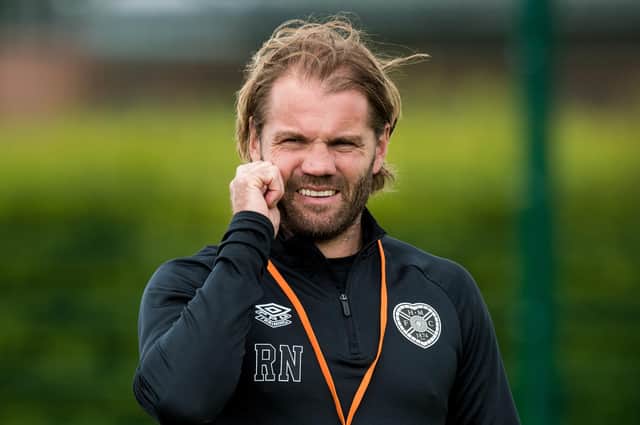 Robbie Neilson is excited by Hearts' prospective new arrival.
