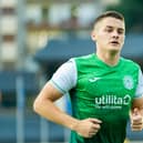 Kyle Magennis has hit the ground running for Hibs this season