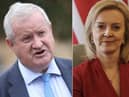 The SNP's Ian Blackford has said new Prime Minister LIz Truss could be 'even worse' than Boris Johnson (Credit: PA)