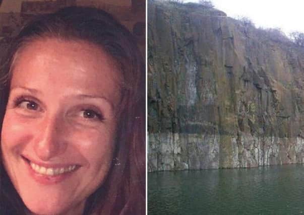 Kelda Henderson was diving at the notorious Prestonhill quarry in Inverkeithing in July 2017 when she failed to resurface.