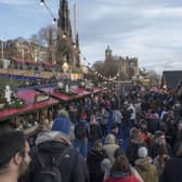 The Christmas Market would normally be in full swing (Picture: Ian Rutherford)