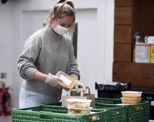 The non-profit make three meals a day to over 1,000 people facing food poverty in Edinburgh