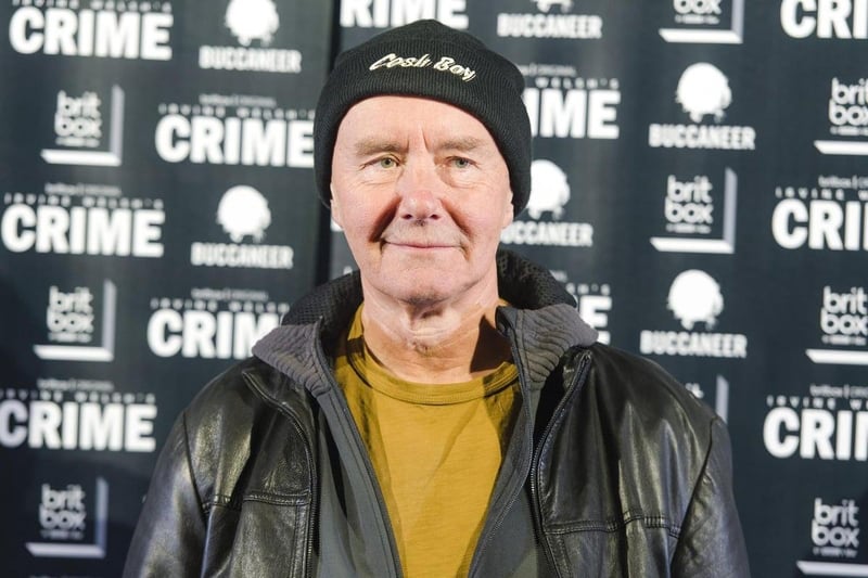 Trainspotting author Irvine Welsh attended Ainslie Park High School and would go on to become one of the best-known writers on the planet.