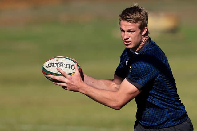 Jamie Ritchie has the potential to be as influential as South Africa's Pieter-Steph du Toit, thinks Mike Blair. (Photo by David Rogers/Getty Images)