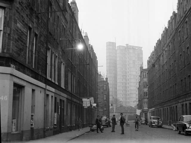 Scotland’s tenement streets were ideal for a long look at the neighbours