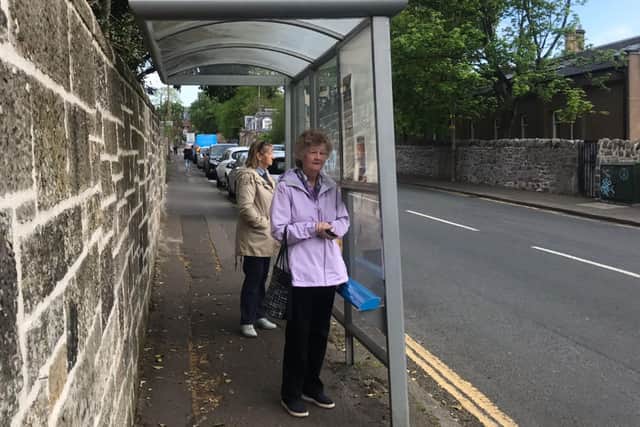 Local resident, Jean Watson, described the removal of the bus as ‘shocking’