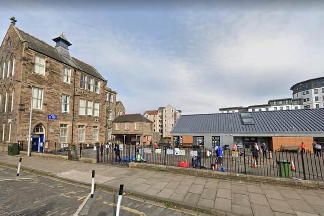 The old Victoria Primary School building located in Newhaven Main Street. Picture: Google