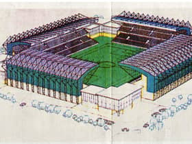 An artist's impression of the proposed new ground at Straiton