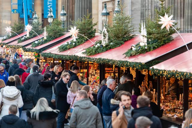 Edinburgh Christmas market in 2019 (Ian Georgeson Photography)
