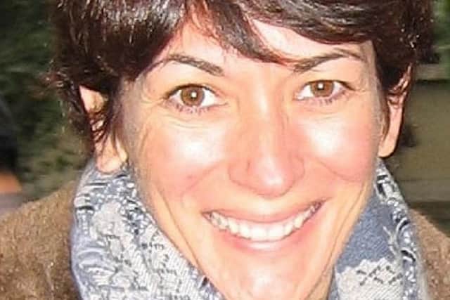 Ghislaine Maxwell has been convicted of helping American financier Jeffrey Epstein sexually abuse teenage girls. Issue date. (Picture credit: US Department of Justice/PA Wire)