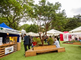 George Square Gardens will  host  Edinburgh’s Food Festival next week.