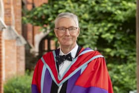 Professor Andrew Morris CBE