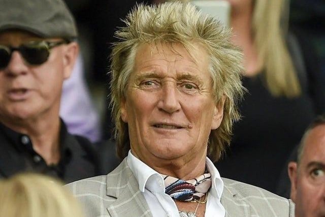Maggie May singer Rod Stewart is probably Celtic's best-known celebrity fan and has been attending matches for decades now.