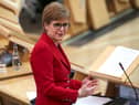 First Minister Nicola Sturgeon said she will not be taking a holiday any time soon.