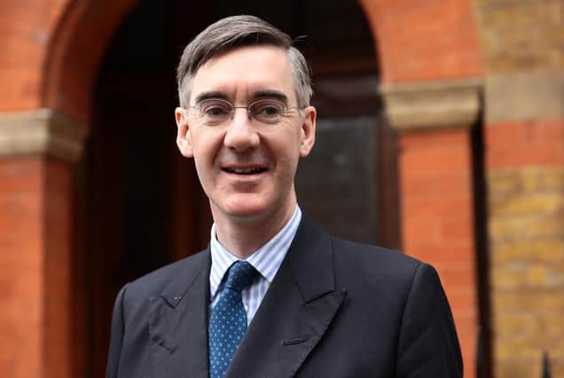 Jacob Rees-Mogg breached Covid restrictions to go to a church in Glastonbury, which was under a tier-4 lockdown (Picture: Dan Kitwood/Getty Images)