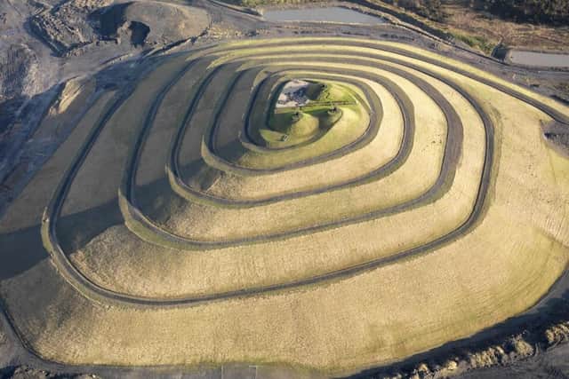 Bold designs are being drawn up to develop the former opencast mine at St Ninians, near Kelty, Fife, and transform it into a health and wellness park with plans now taking shape to place a national memorial to those persecuted as witches in Scotland at the site. PIC: Contributed.