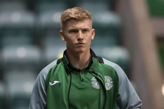 Josh Doig admitted Hibs 'fell to pieces' against Dundee