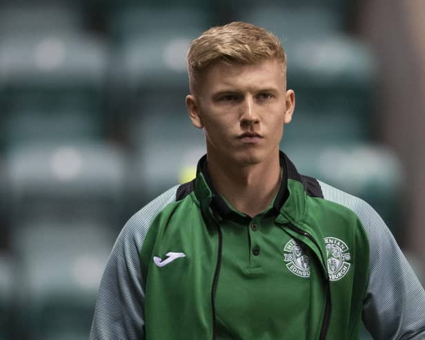 Josh Doig admitted Hibs 'fell to pieces' against Dundee