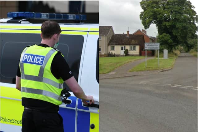 Midlothian crash: Man taken to hospital after crash involving school bus near Dalkeith