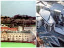 For most of the 90s, the Scottish and Newcastle brewery occupied the site that the Scottish Parliament now lies on. Throughout the decade, parliament gathered in the Assembly Hall on the Mound, until the brewery was demolished in 1999, making way for the new building at Holyrood. Today, the unique building looks nothing like what stood there in the 1990s.