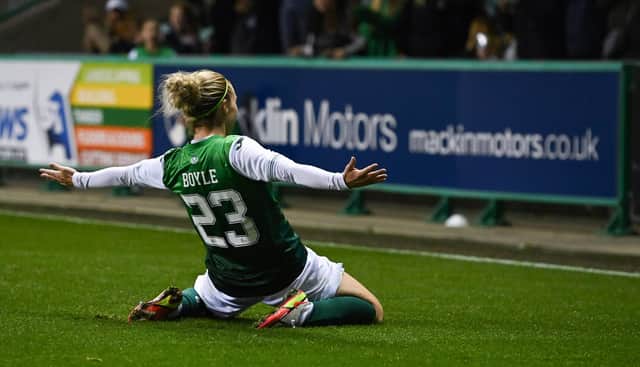 Rachael Boyle will be aiming to replicate her successes in the Scottish Cup this season. Credit: Paul Devlin / SNS Group