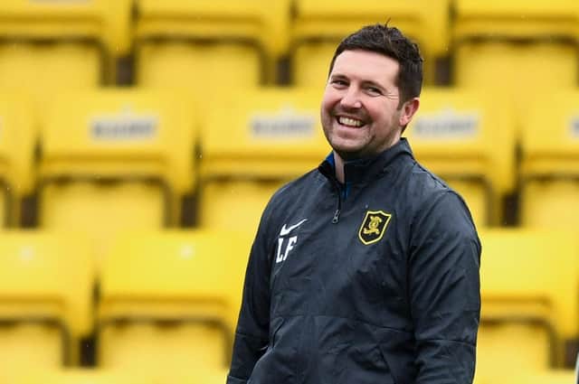 Livingston coach Liam Fox is gearing up for the Betfred Cup final.