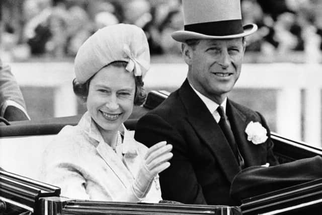 Prince Philip and Queen Elizabeth in June 1962.