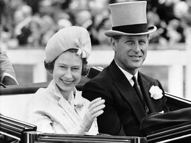 Prince Philip and Queen Elizabeth in June 1962.