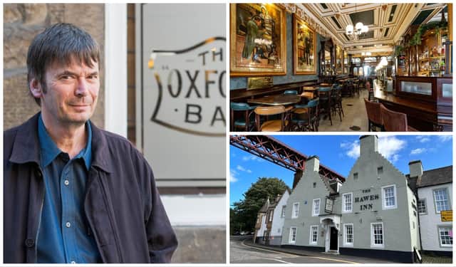 Take a look through our picture gallery to see nine Edinburgh pubs with literary connections.