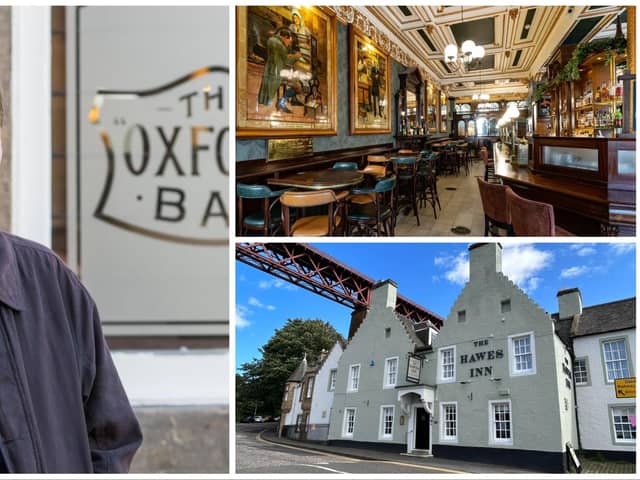 Take a look through our picture gallery to see nine Edinburgh pubs with literary connections.