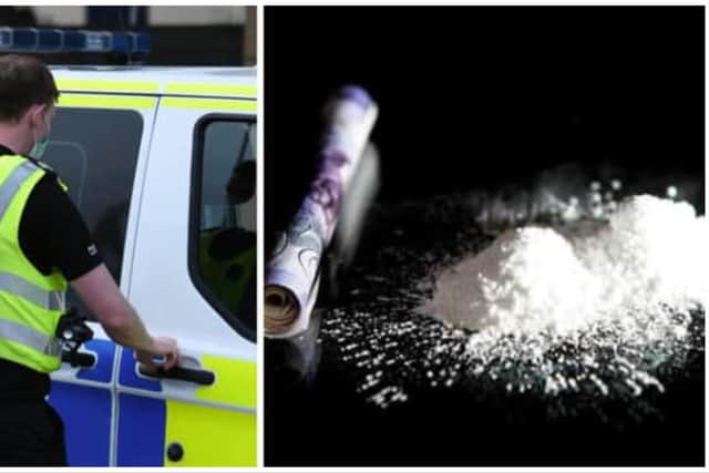 Illicit drugs worth more than £670,000 have been recovered as part of a police operation in the Scottish Borders.