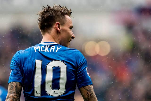 Barrie McKay has been in talks with Hearts. Picture: SNS
