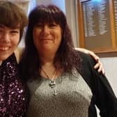 Edinburgh mum Debbie Young (right) pictured with her daughter Raechel Waterston.