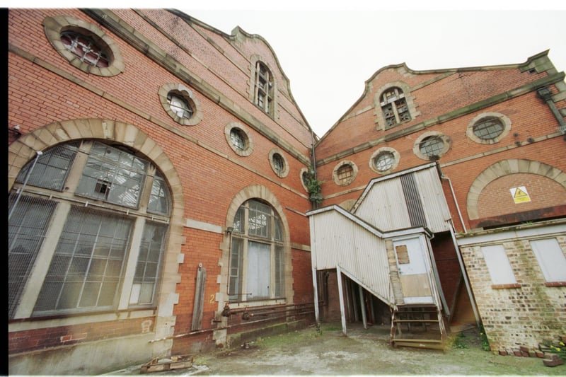 There were plans to transform the remaining buildings of Shrubhill’s former tramways depot for residential use, but these have been on hold for the best part of a decade. The B-listed, red sandstone former depot was added to the Buildings at Risk register in 2012.