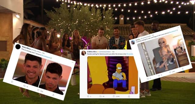 Here are 10 of our favourite memes from Love Island this week.