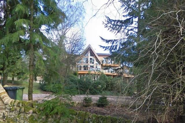Locals have said up to 30 people have been at the mansion making noise