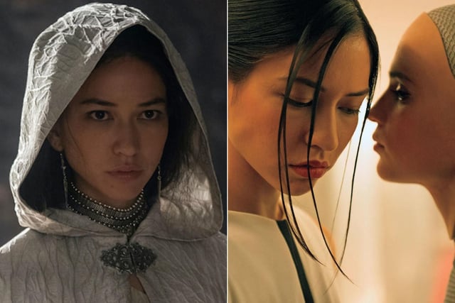 Sonoya Mizuno is cast as Mysaria in House of the Dragon, the brothel mistress who becomes known as Lady Misery. She has previously starred in the Alex Garland movie Ex Machina as Kyoko, and played Lily Chan in the same director's TV mini series Devs.