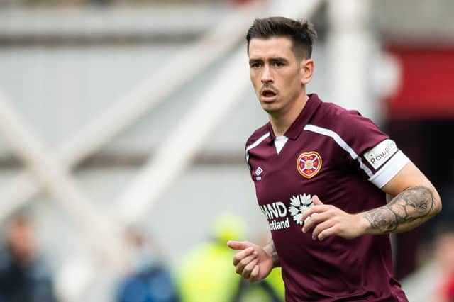 Hearts winger Jamie Walker is wanted by other clubs in Scotland.