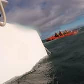 North Berwick RNLI: Multiple capsized vessels off the East Lothian coast line