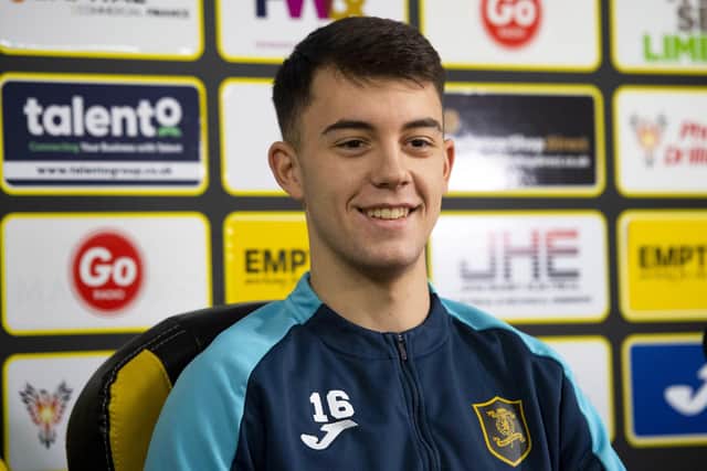 New Livingston signing Steven Bradley is hoping to make his debut against Motherwell. Picture: Craig Foy / SNS