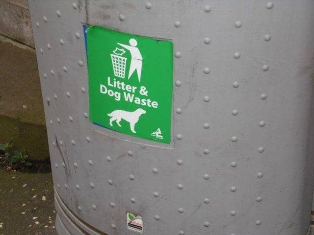 Dog dirt needs disposing of properly by owners