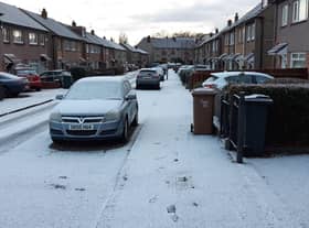 Edinburgh and the Lothians awoke to a winter wonderland this this morning – and the Met Office has warned that more snow is on the way. Photo: Kevin Quinn