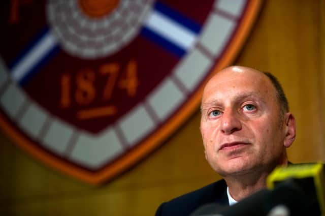 Bryan Jackson, Hearts' former administrator, has insisted Ann Budge was right to slash wages
