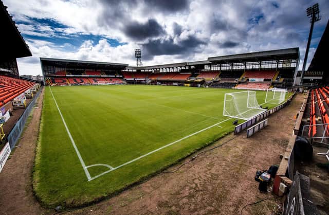 Hibs face a quarter-final trip to Tannadice in the Premier Sports Cup