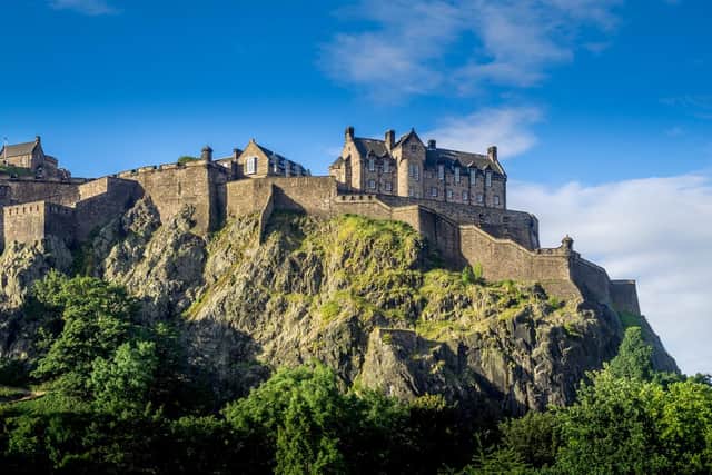 One reader suggested that celebs should abseil down the side of Edinburgh Castle.