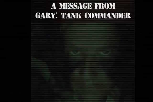Gary Tank Commander has issued an urgent appeal to the public