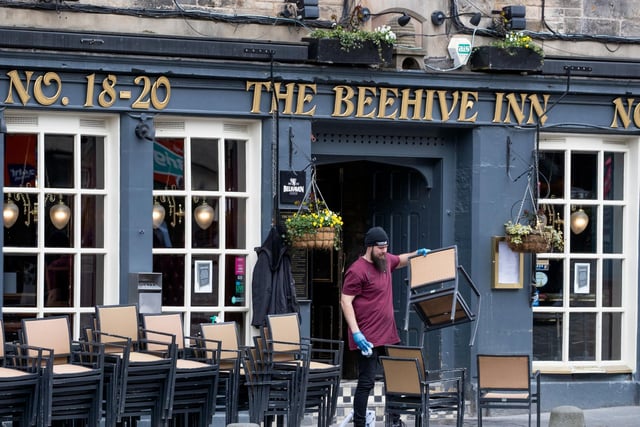 Just down from the White Hart is the Beehive Inn, which can trace its origins back to the 15th century when a coaching inn was opened on the site.