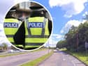 Police stopped a driver in Wester Hailes Road and reported him for a string of offences